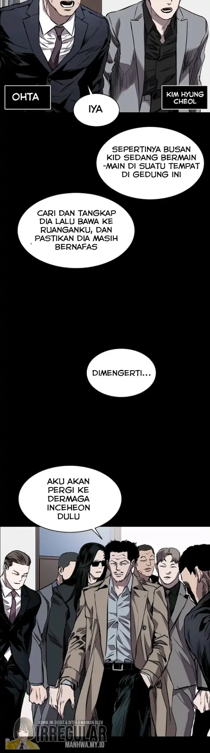 Castle Chapter 92 - halaman 21