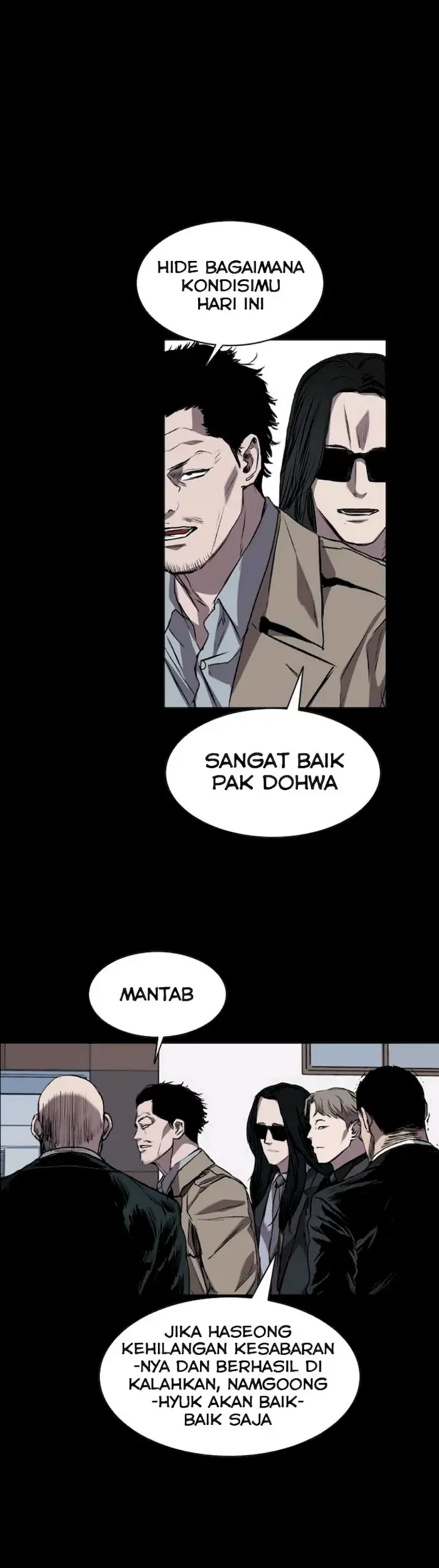 Castle Chapter 92 - halaman 22