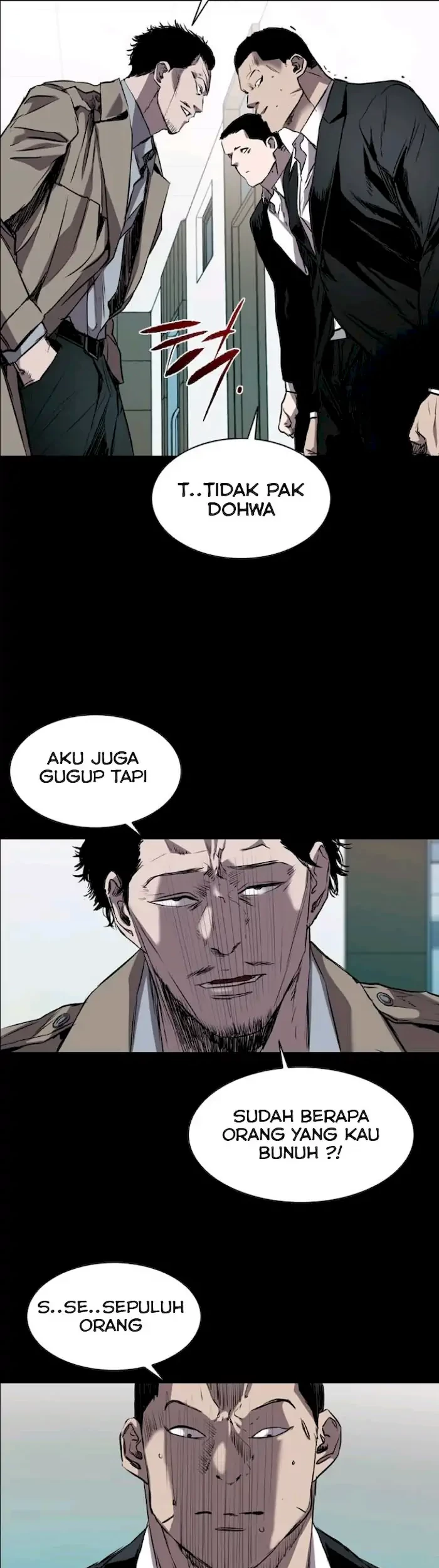 Castle Chapter 92 - halaman 25