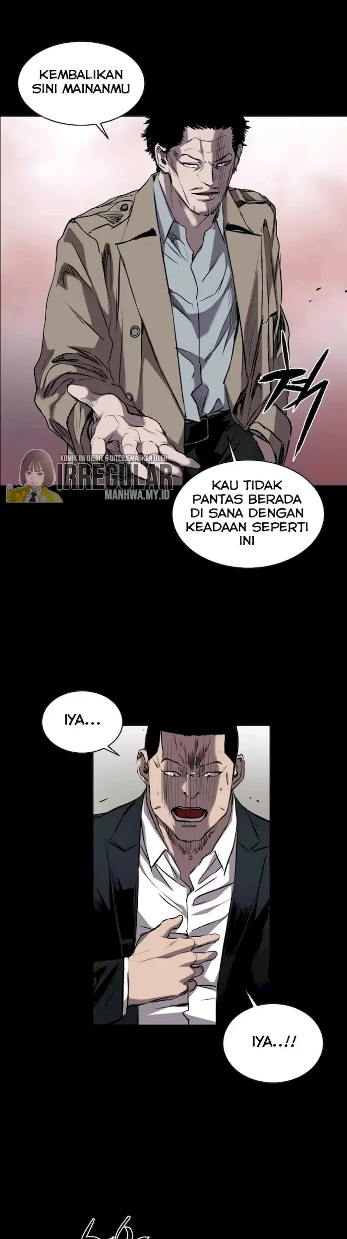 Castle Chapter 92 - halaman 30