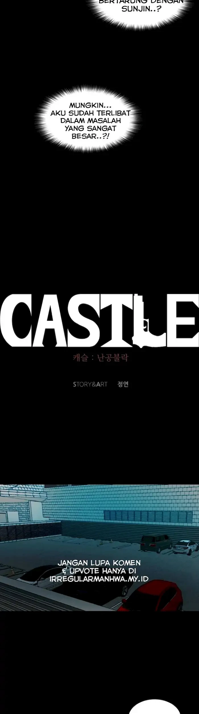 Castle Chapter 92 - halaman 39