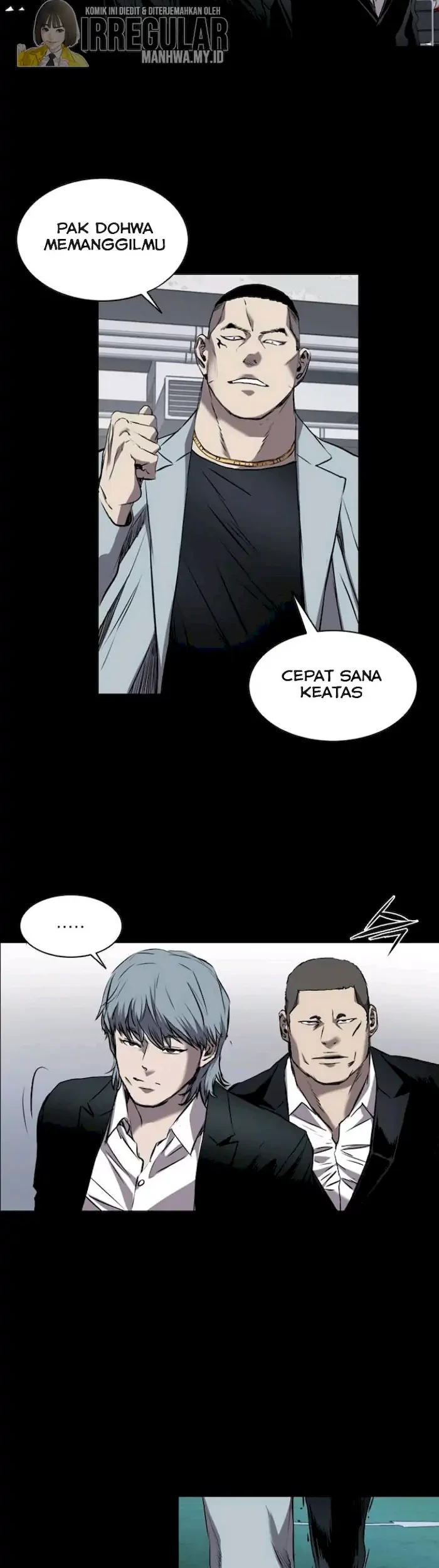 Castle Chapter 92 - halaman 4
