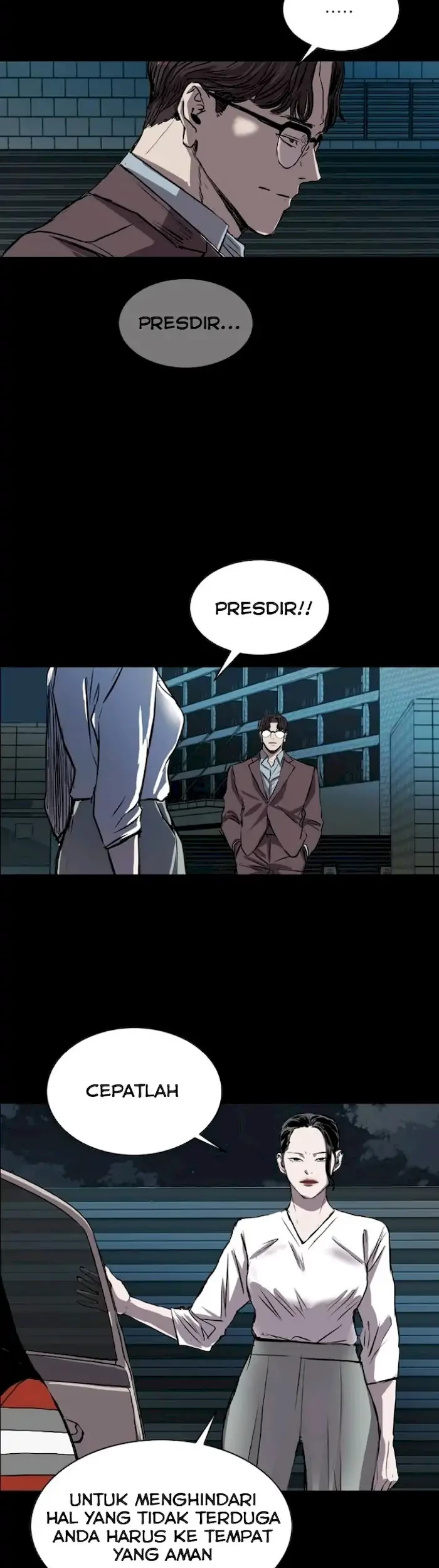Castle Chapter 92 - halaman 40