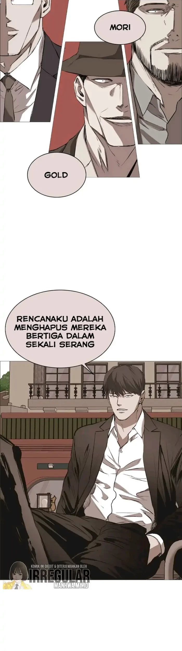 Castle Chapter 92 - halaman 46