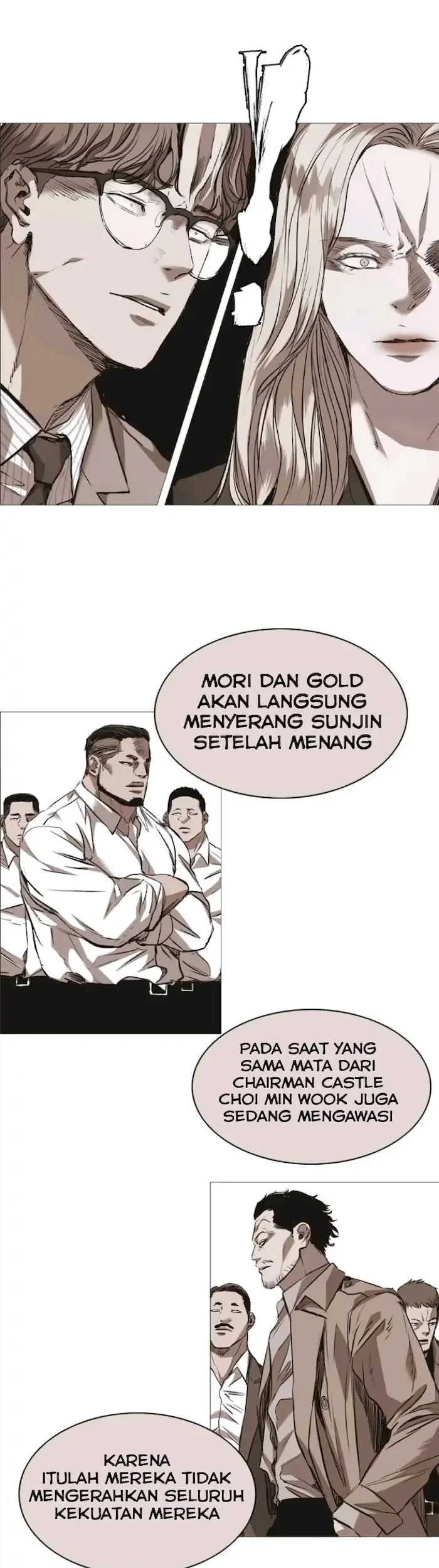Castle Chapter 92 - halaman 48