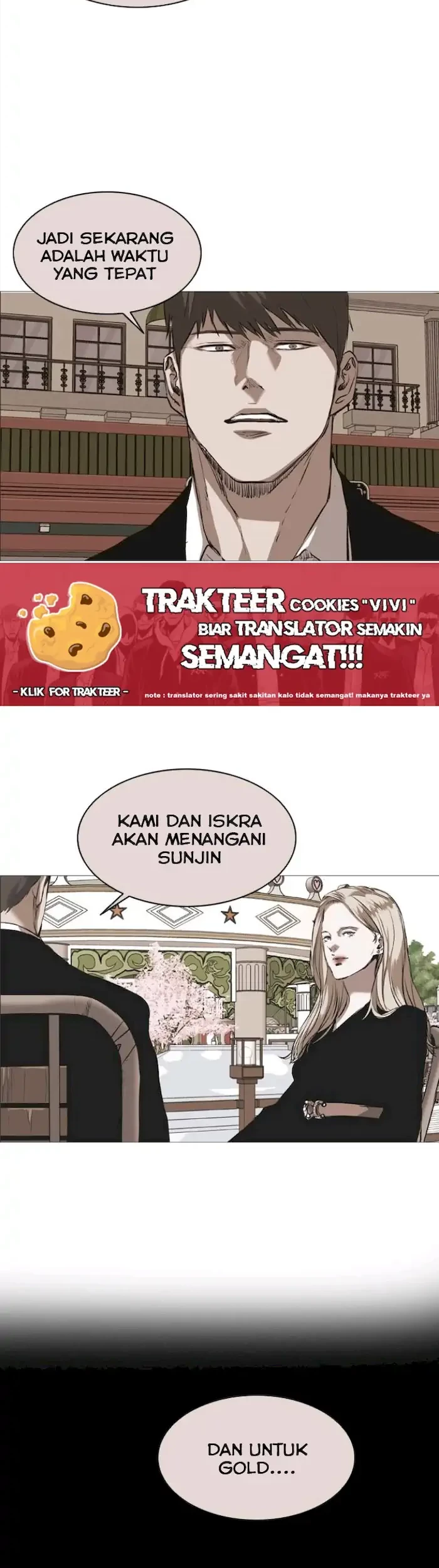 Castle Chapter 92 - halaman 49