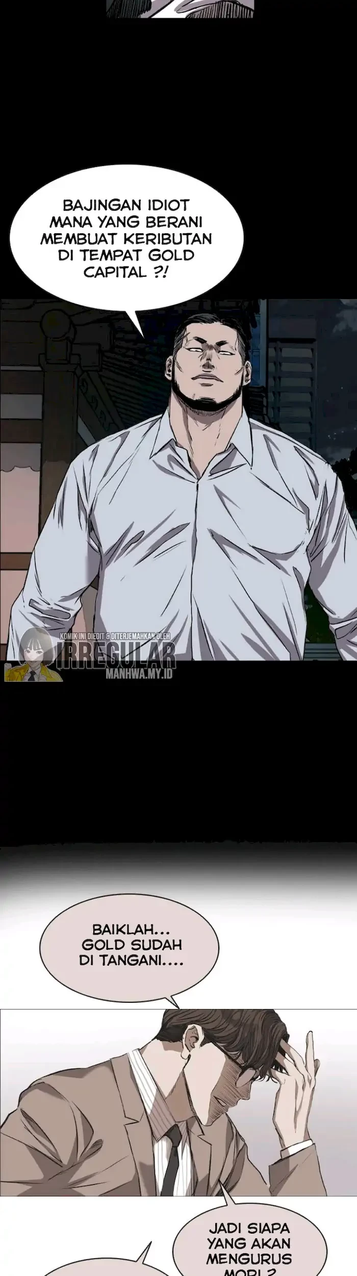 Castle Chapter 92 - halaman 54