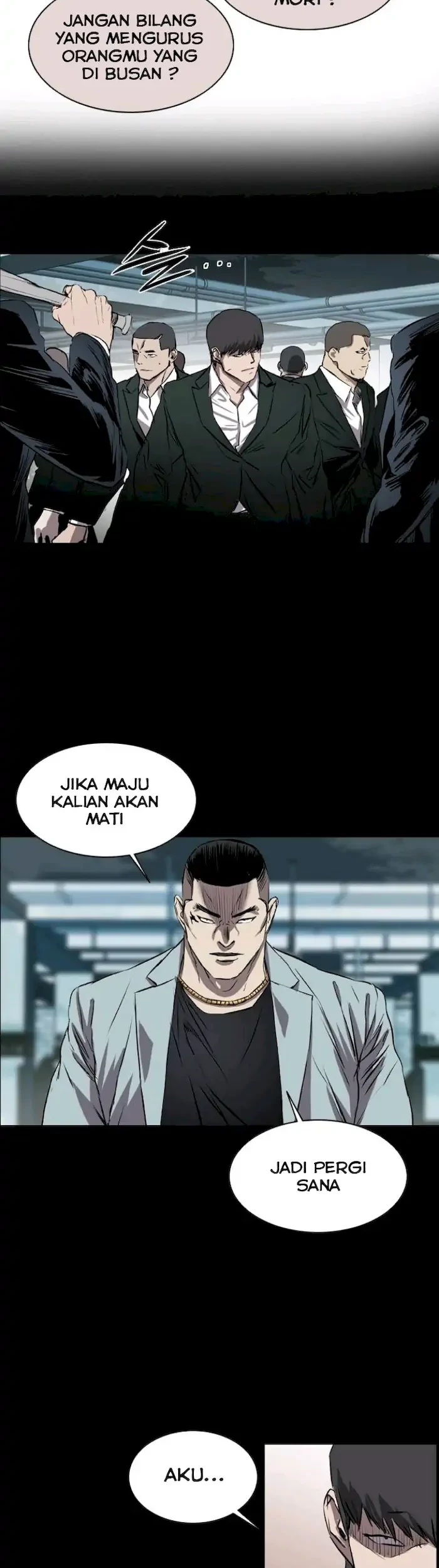 Castle Chapter 92 - halaman 55