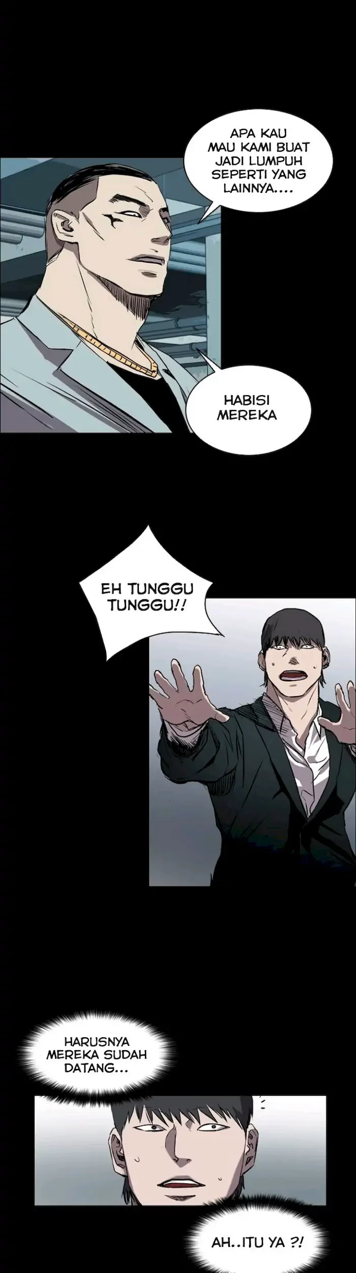 Castle Chapter 92 - halaman 58