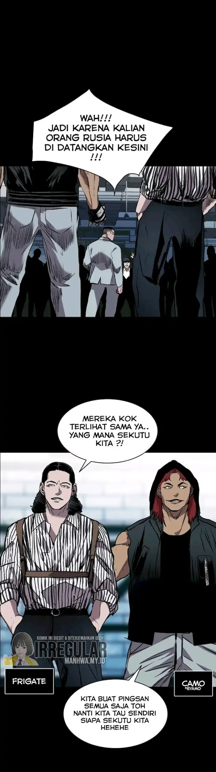 Castle Chapter 92 - halaman 60