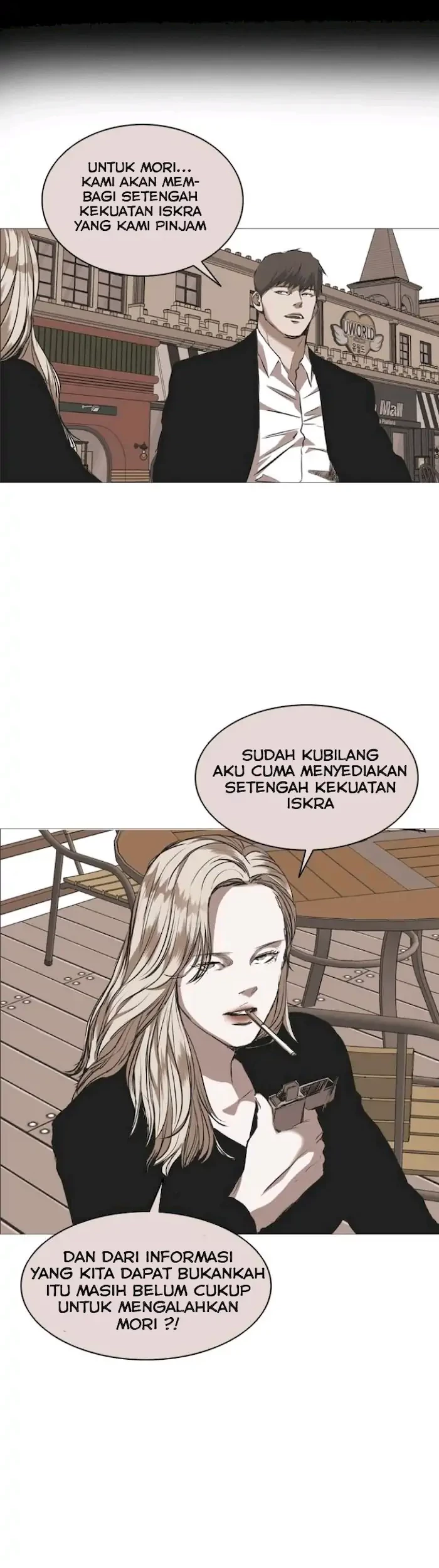 Castle Chapter 92 - halaman 61