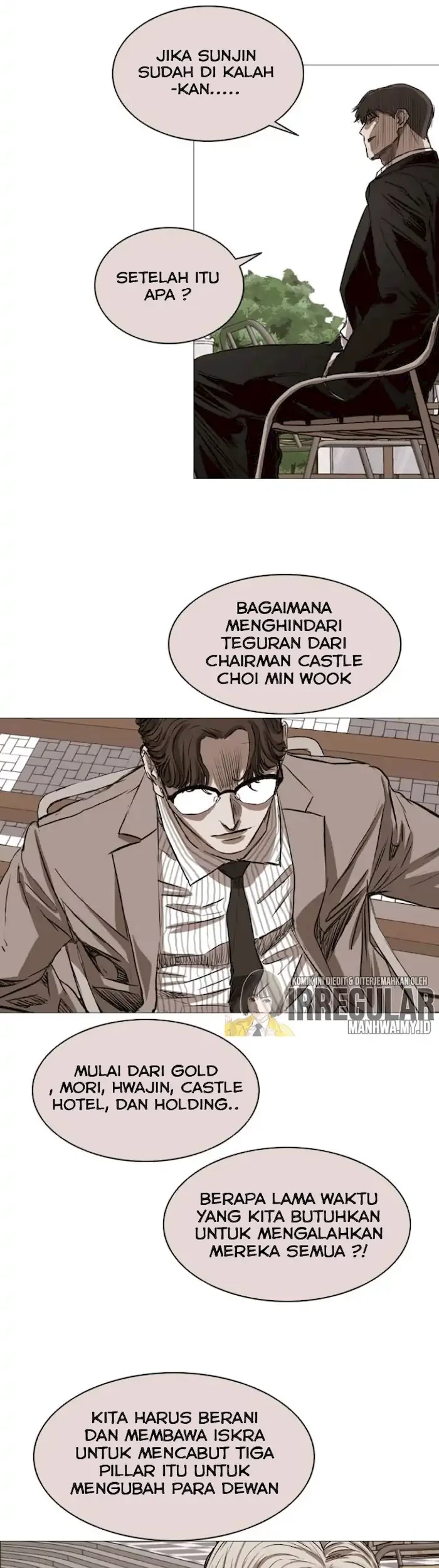 Castle Chapter 92 - halaman 70