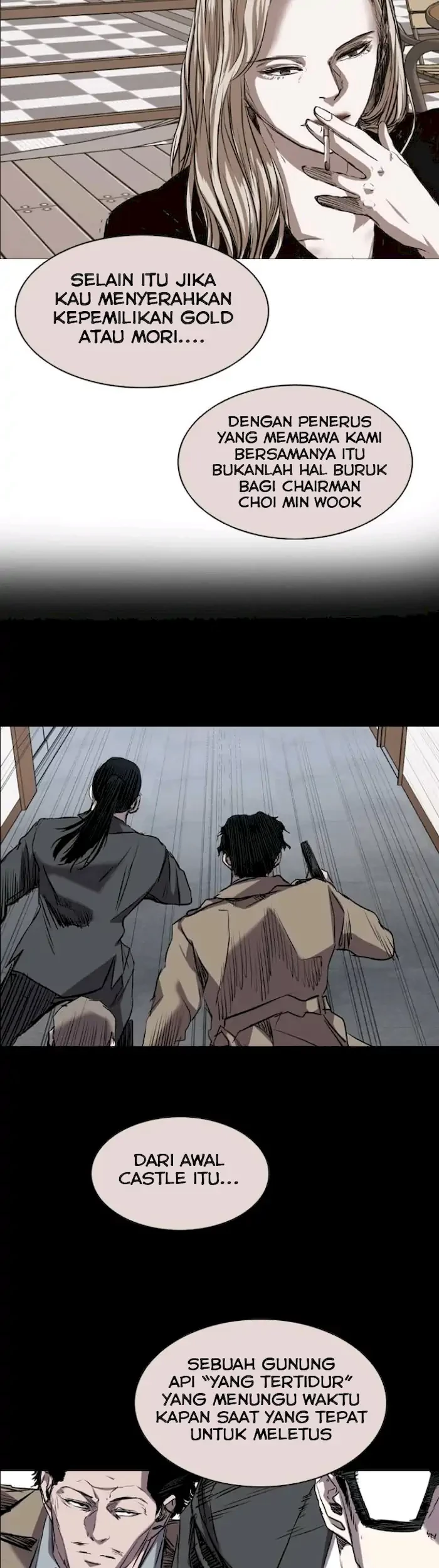 Castle Chapter 92 - halaman 72