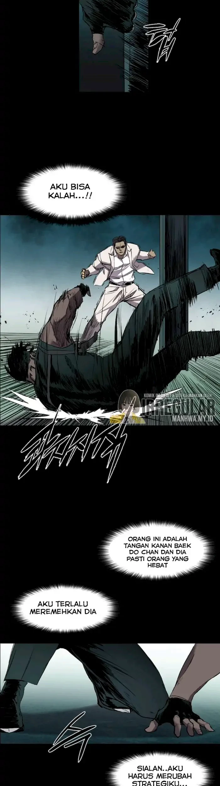 Castle Chapter 93 - halaman 16