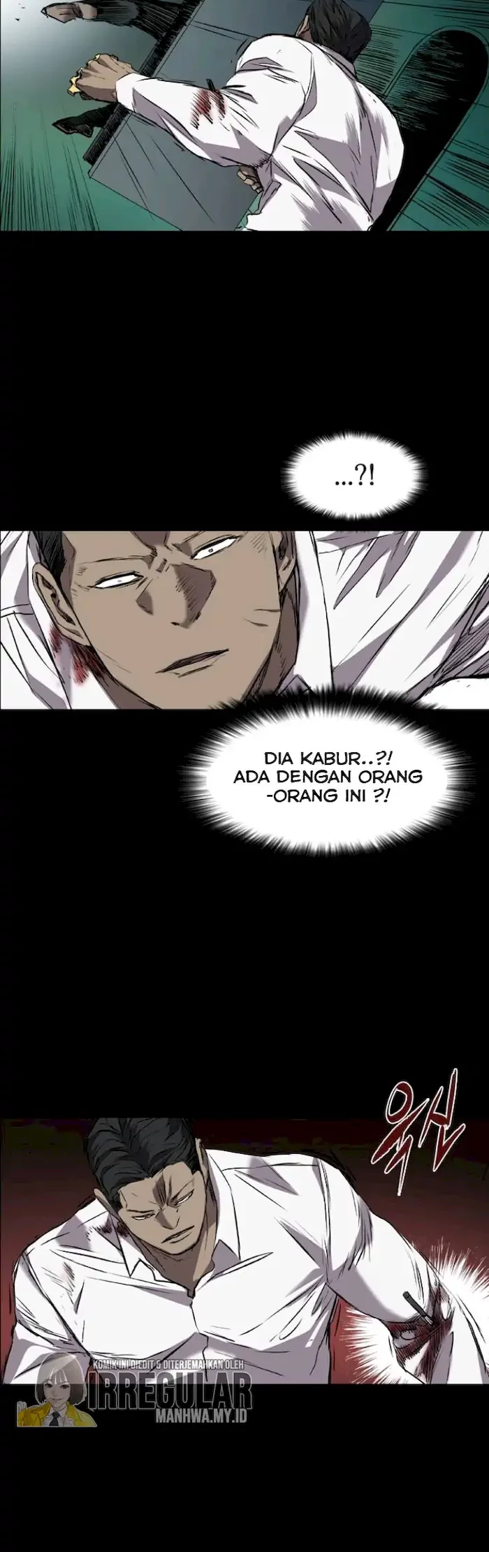 Castle Chapter 94 - halaman 30