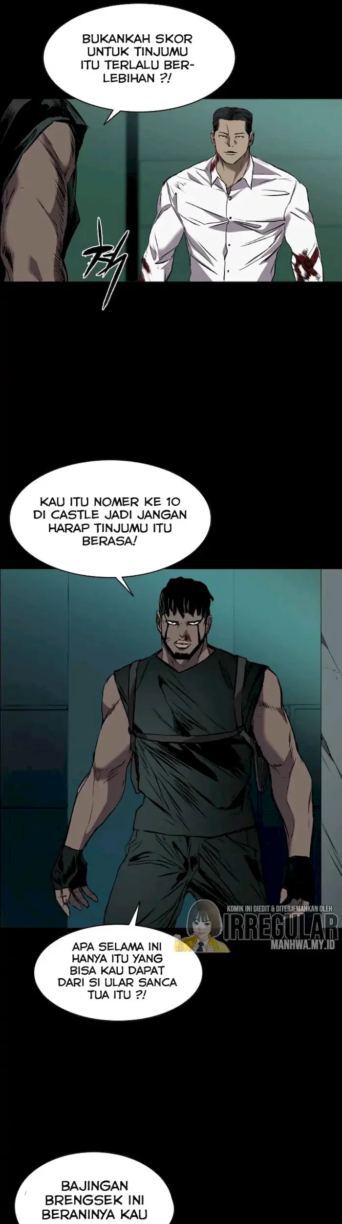 Castle Chapter 94 - halaman 35