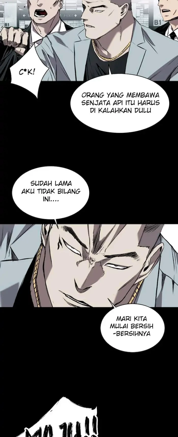 Castle Chapter 95 - halaman 14