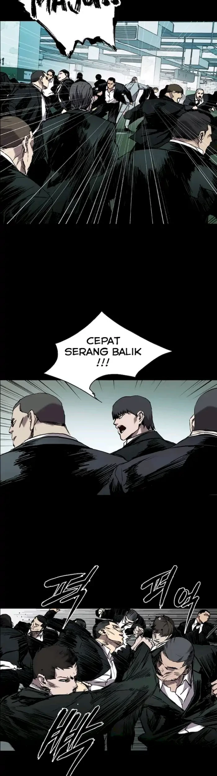 Castle Chapter 95 - halaman 15