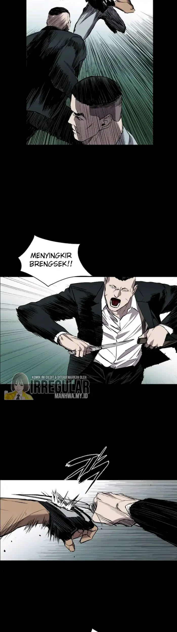 Castle Chapter 95 - halaman 17