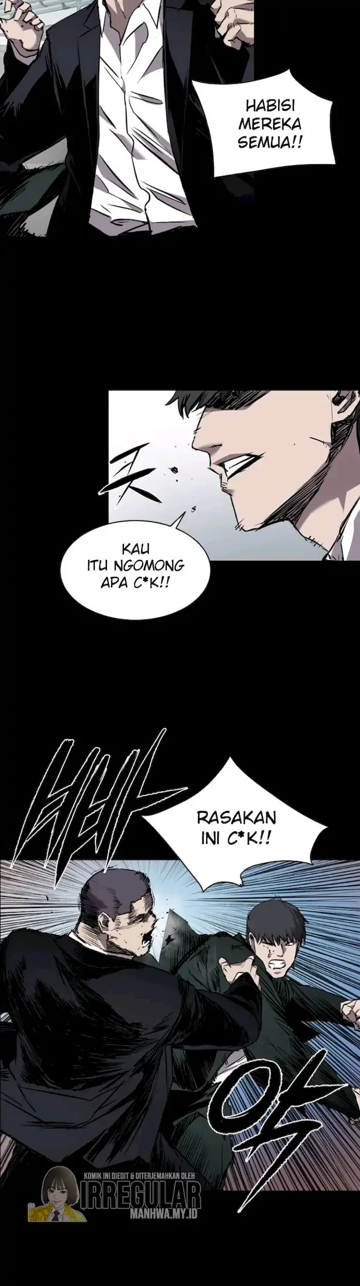 Castle Chapter 95 - halaman 21