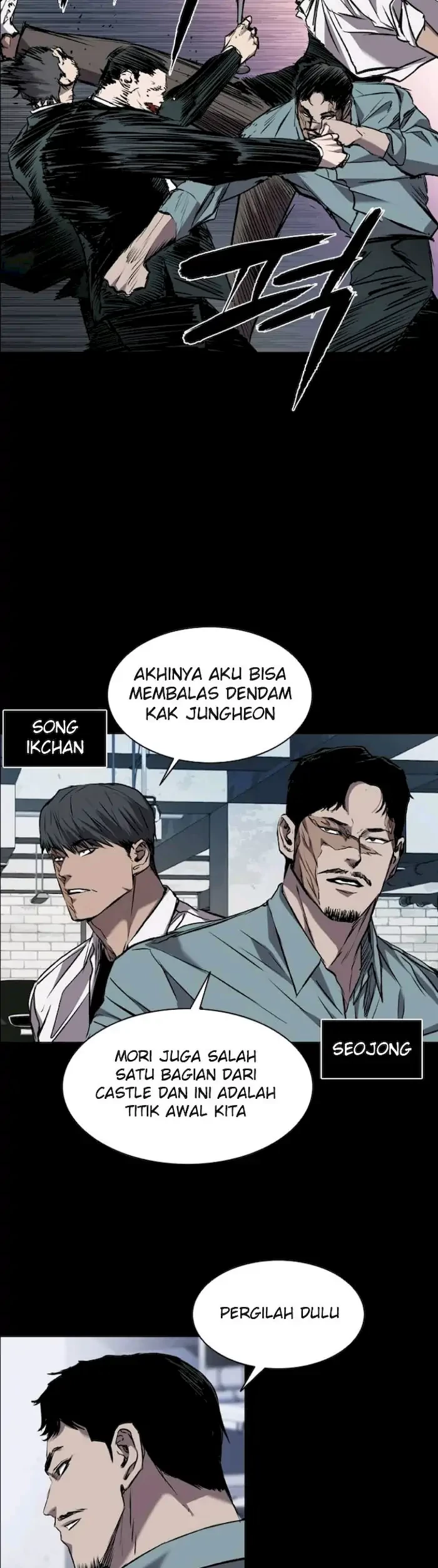 Castle Chapter 95 - halaman 25