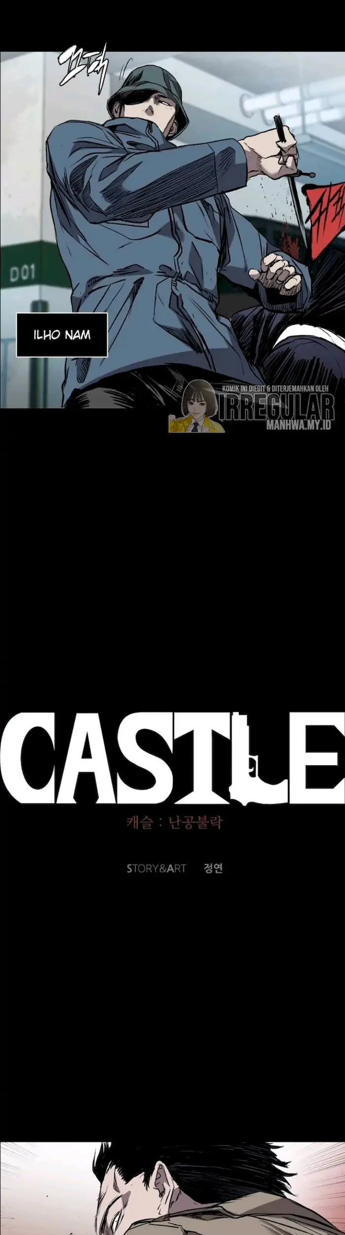 Castle Chapter 95 - halaman 27