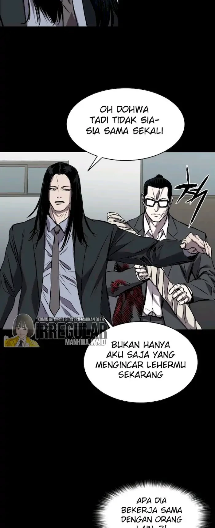 Castle Chapter 95 - halaman 34