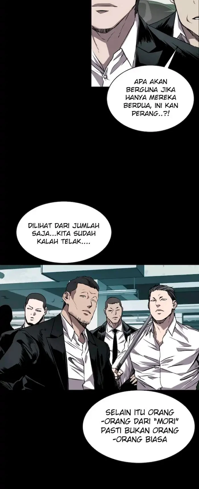 Castle Chapter 95 - halaman 4