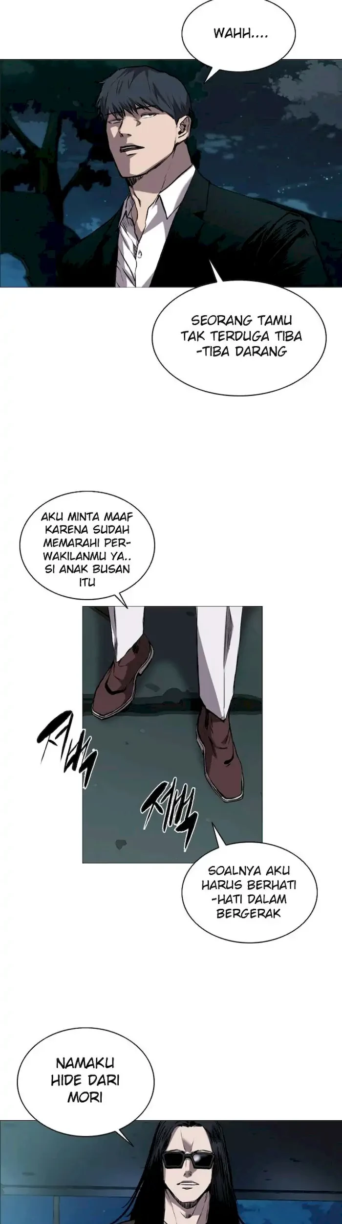 Castle Chapter 95 - halaman 43