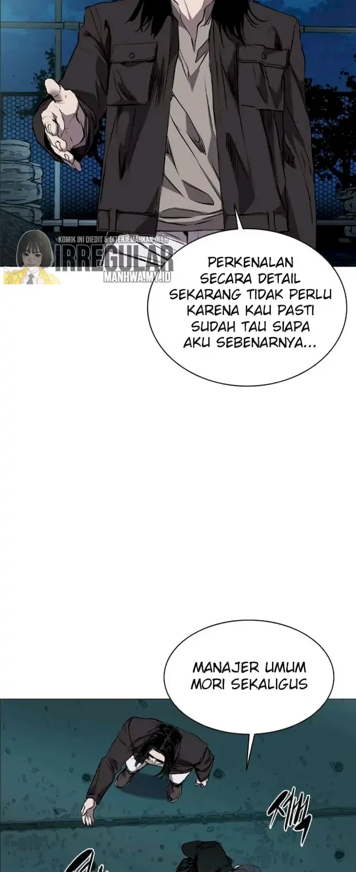 Castle Chapter 95 - halaman 44