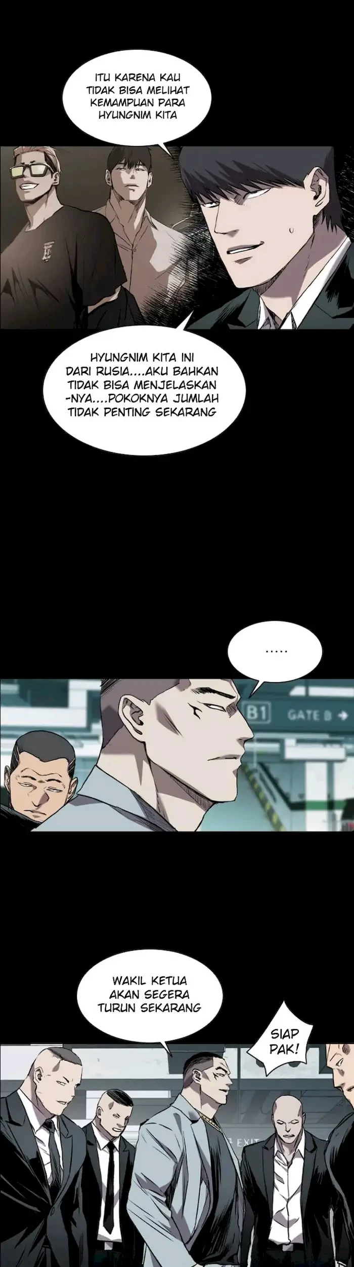 Castle Chapter 95 - halaman 5