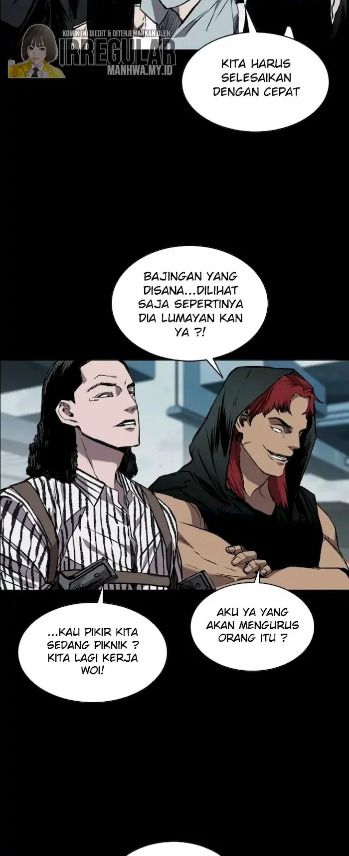 Castle Chapter 95 - halaman 6