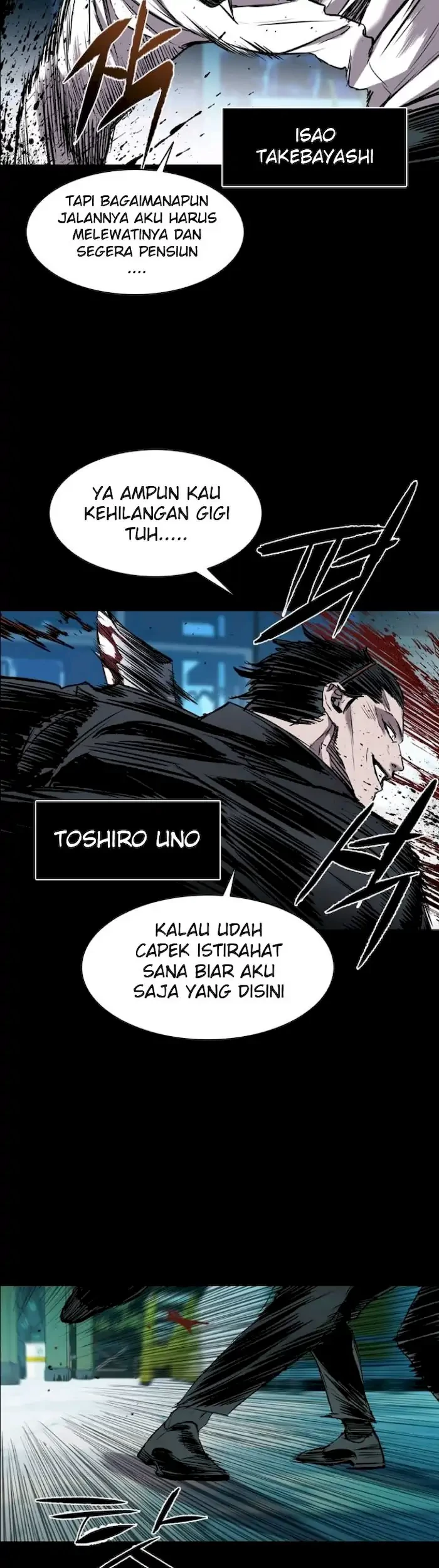Castle Chapter 96 - halaman 21