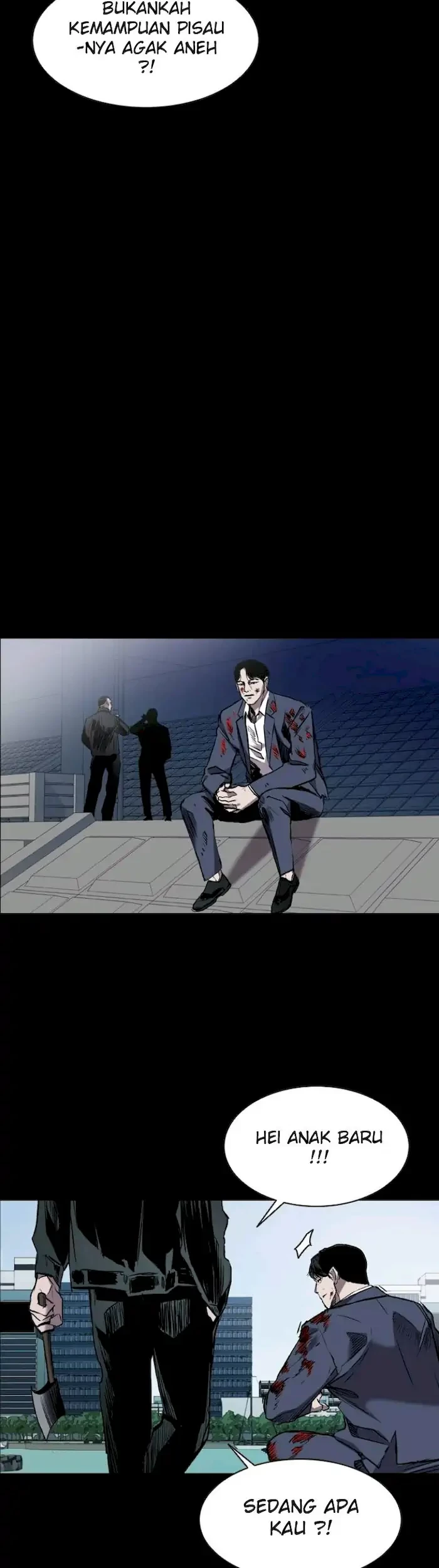 Castle Chapter 96 - halaman 27