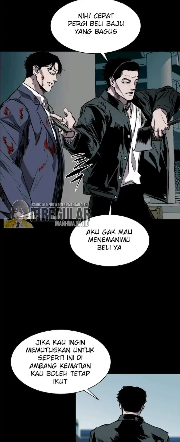 Castle Chapter 96 - halaman 30