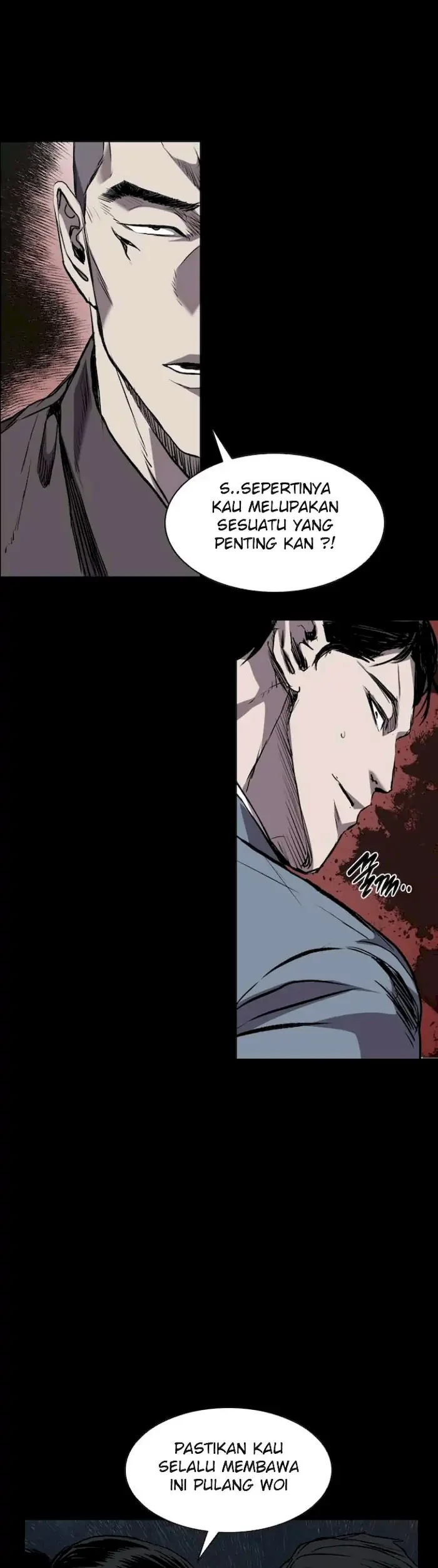 Castle Chapter 96 - halaman 35