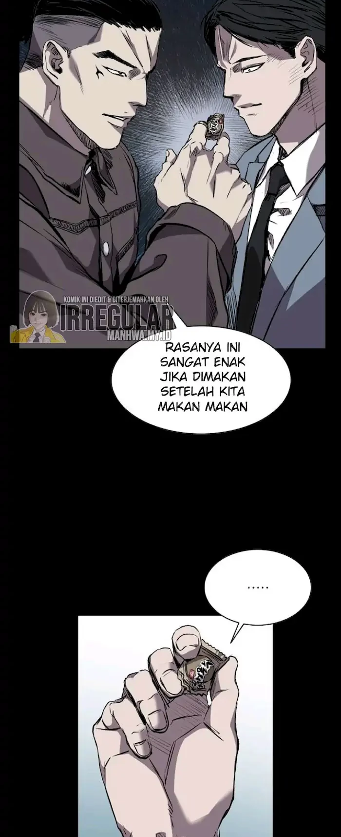 Castle Chapter 96 - halaman 36