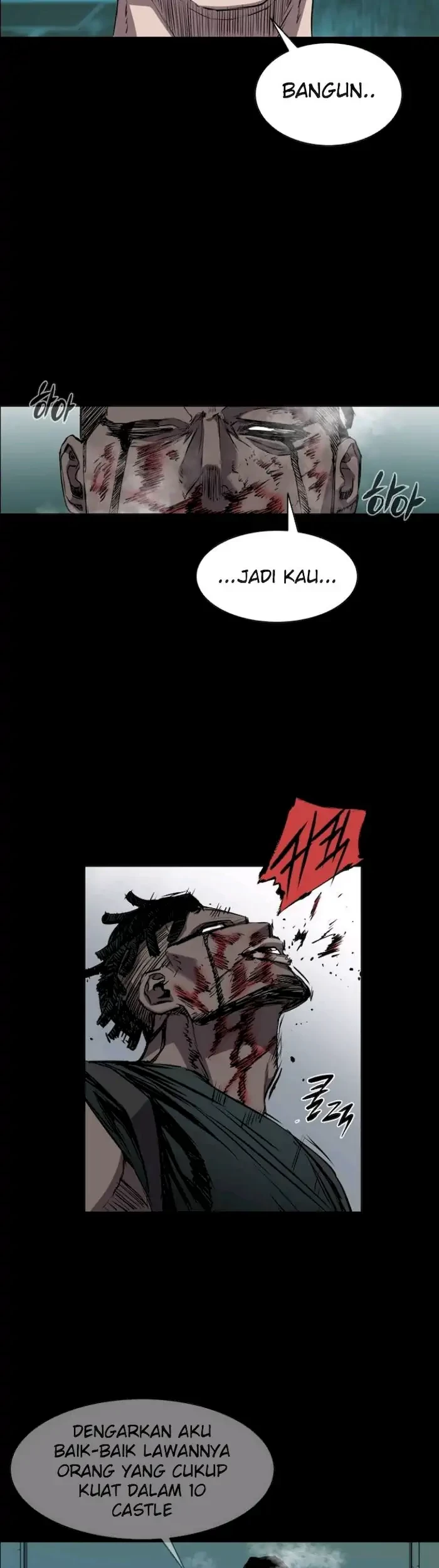Castle Chapter 96 - halaman 61
