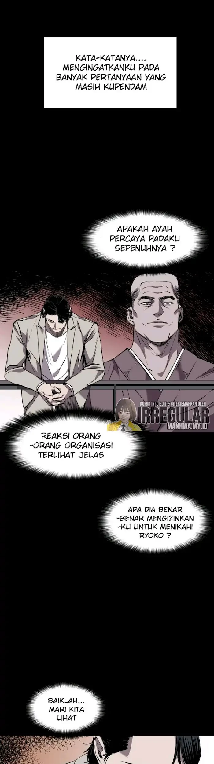 Castle Chapter 97 - halaman 17