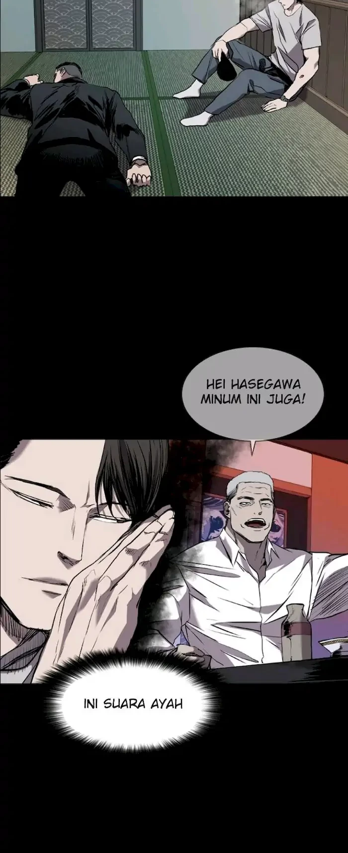 Castle Chapter 97 - halaman 20