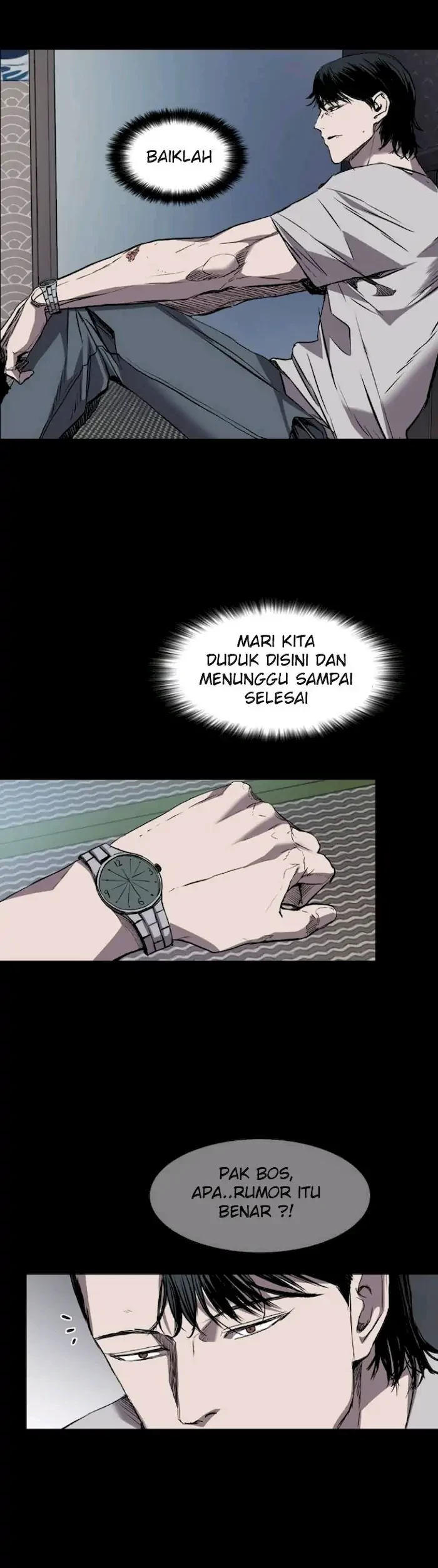 Castle Chapter 97 - halaman 21