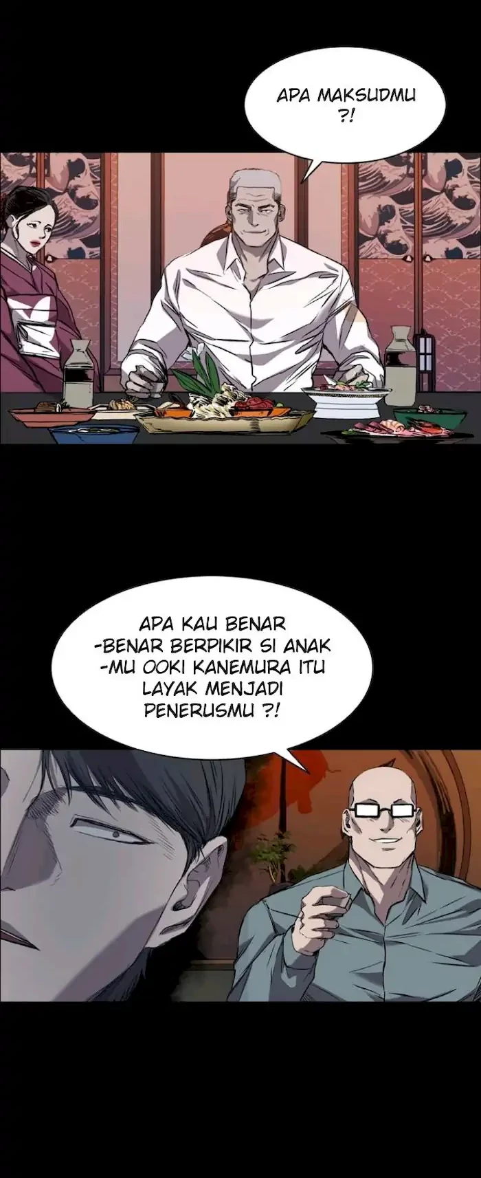 Castle Chapter 97 - halaman 22