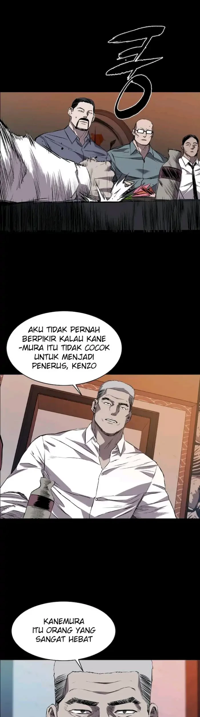 Castle Chapter 97 - halaman 23