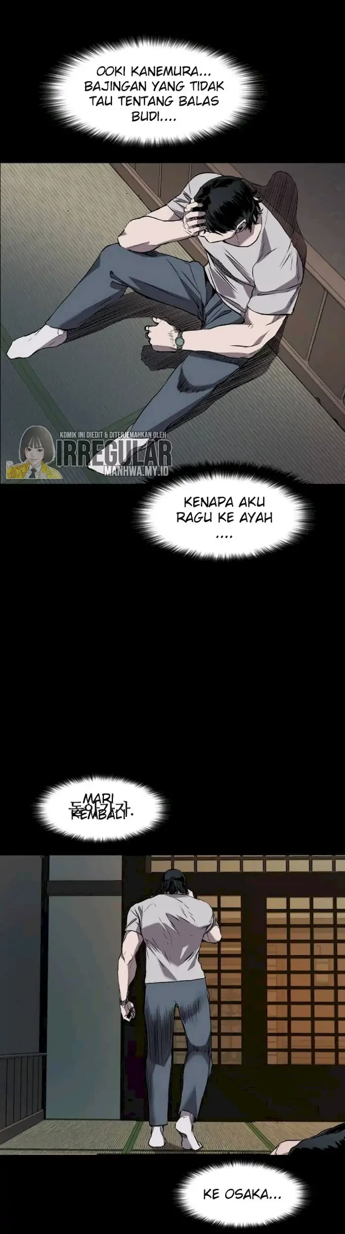 Castle Chapter 97 - halaman 25