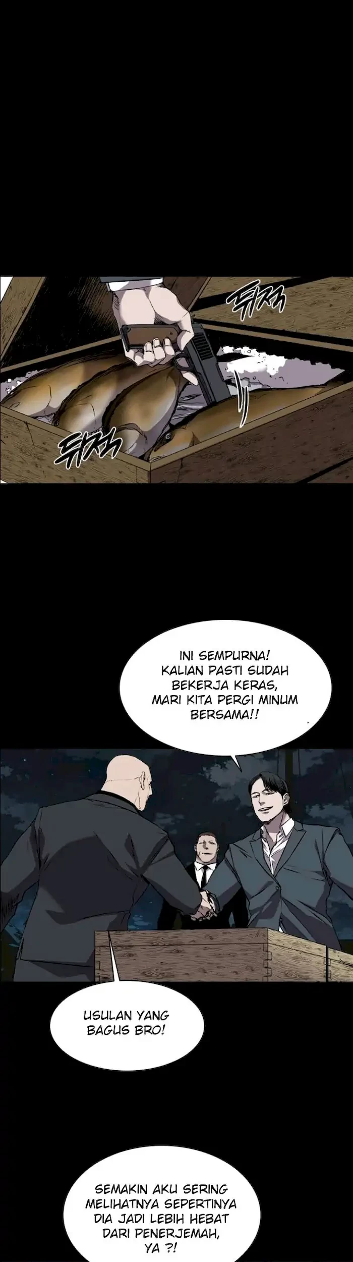 Castle Chapter 97 - halaman 3