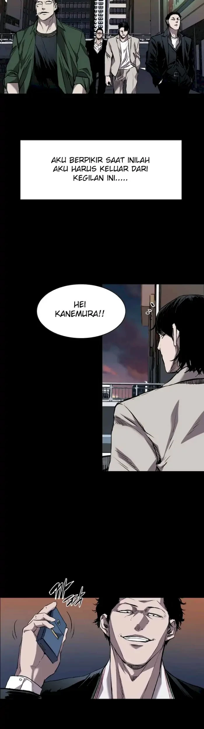 Castle Chapter 97 - halaman 9