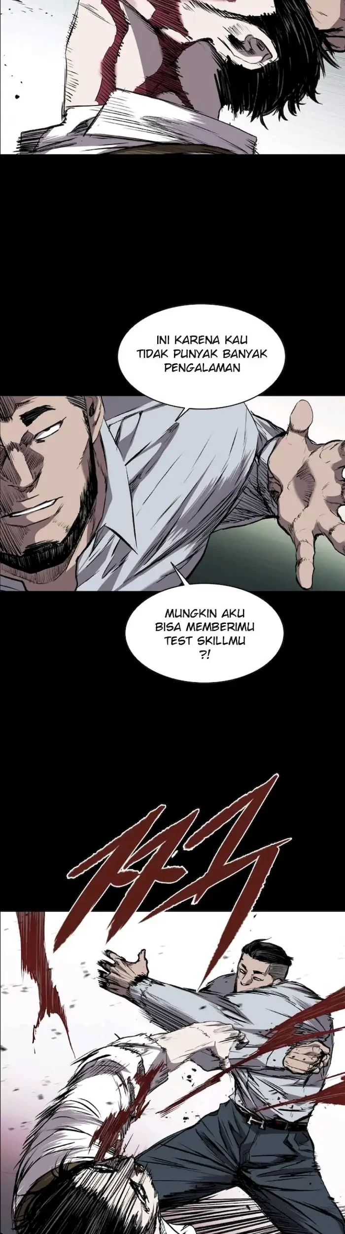 Castle Chapter 98 - halaman 31