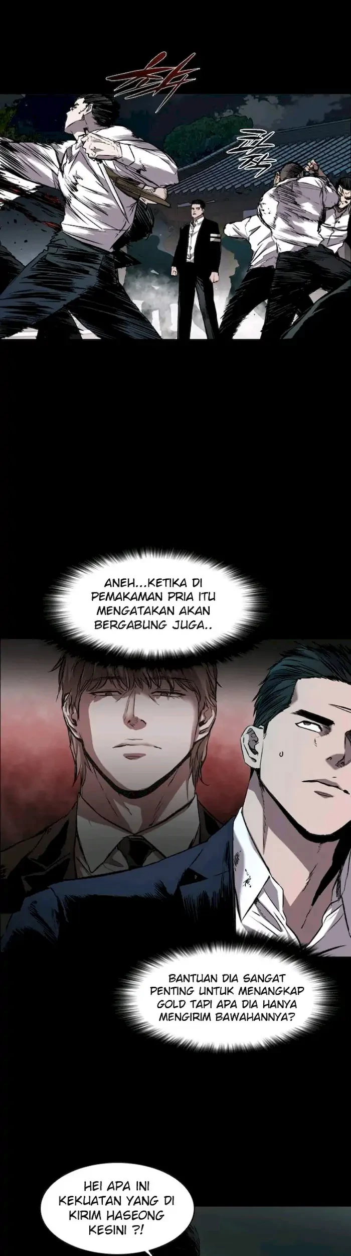 Castle Chapter 98 - halaman 5