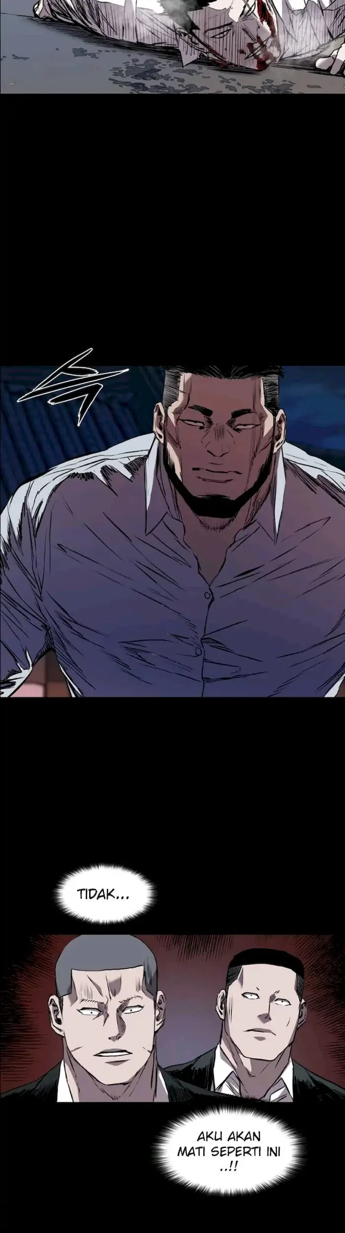Castle Chapter 98 - halaman 51