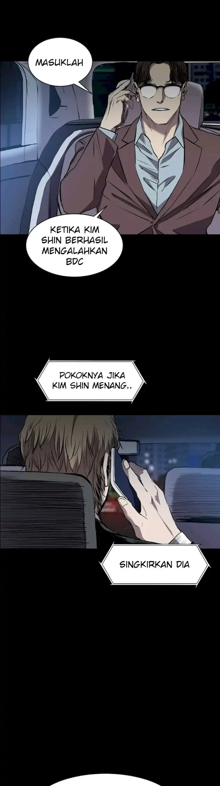 Castle Chapter 98 - halaman 59